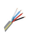 Silicone insulated 2.5mm x 4 core 4x2.5mm 5x4mm flexible silicone power wire cable